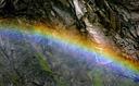 Rainbow at Bridalveil Falls.